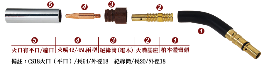 CS-18分離式標準型