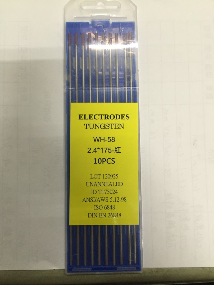 (紅頭)WH-58釷鎢棒