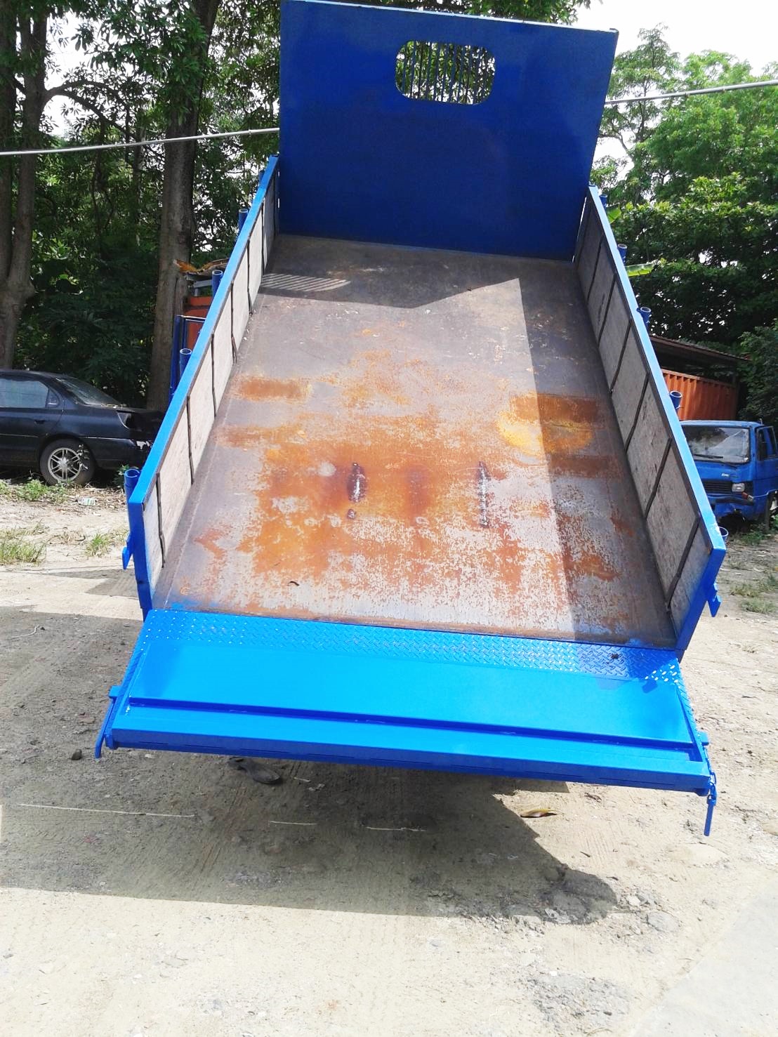 維特汽車昇降尾門/車斗訂製