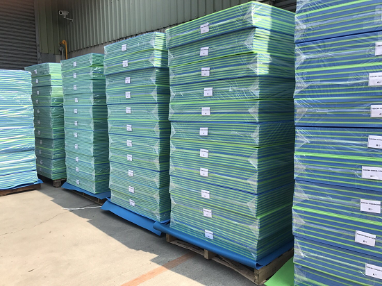 3-15-4運動地墊用板材