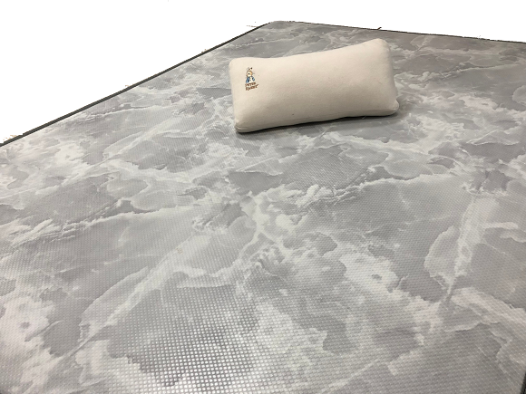 3-12-10大理石休閒捲墊