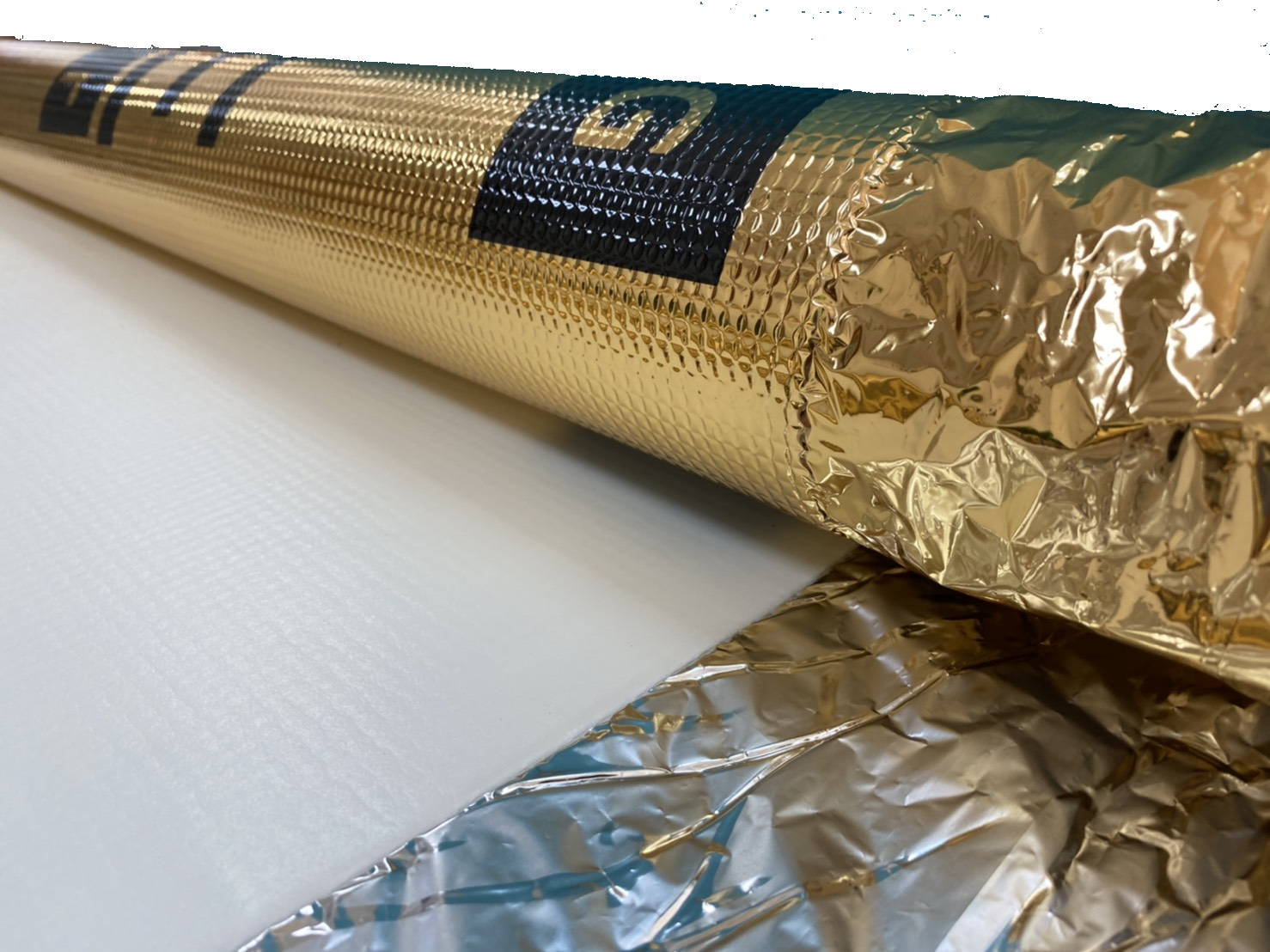 鋁箔壓紋地板防潮保護材