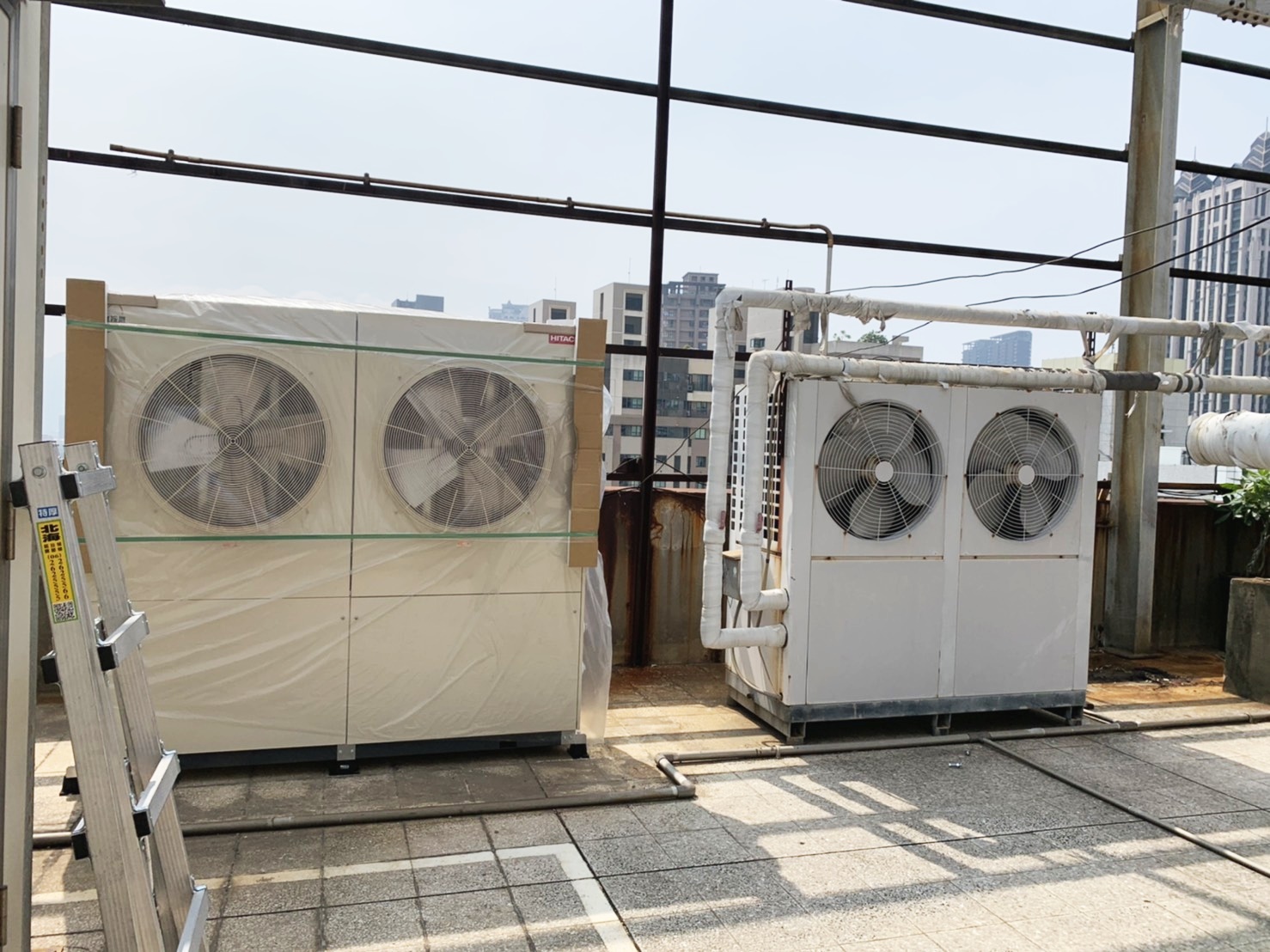 大型中央空調系統工程