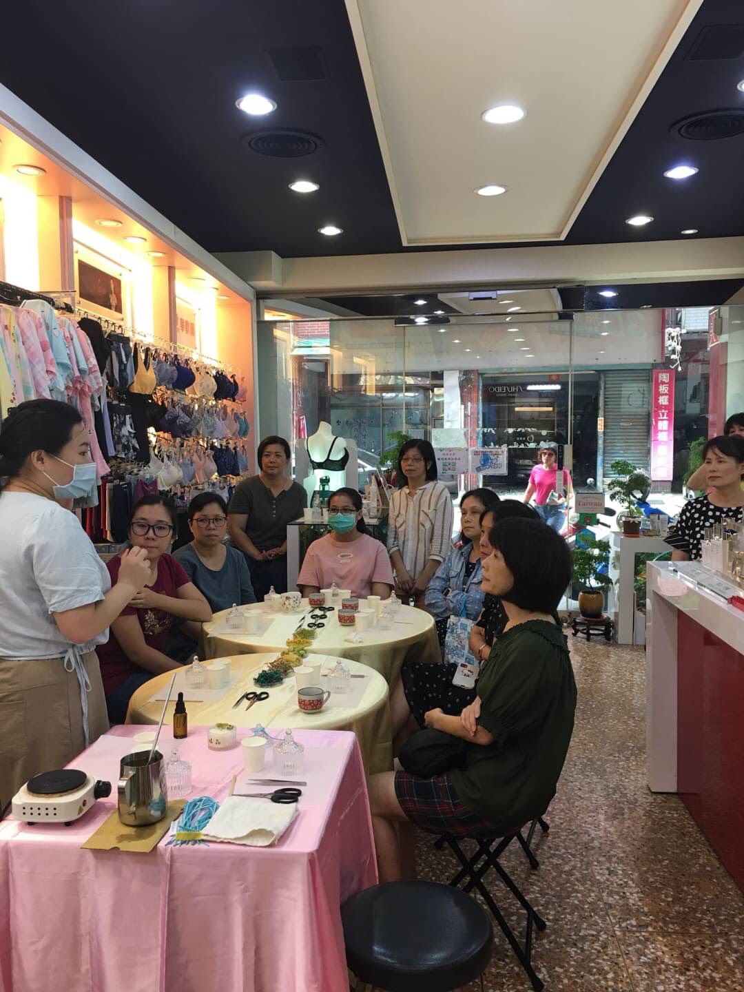 純美提供美麗與歡樂的活動