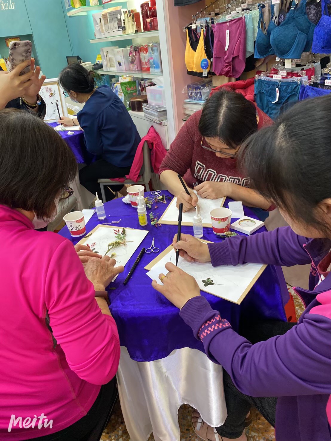 純美提供美麗與歡樂的活動