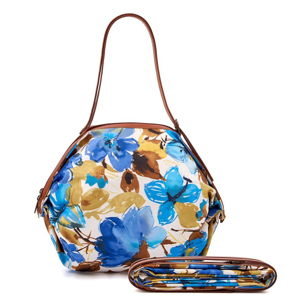 經典款-花卉藍-規格：S