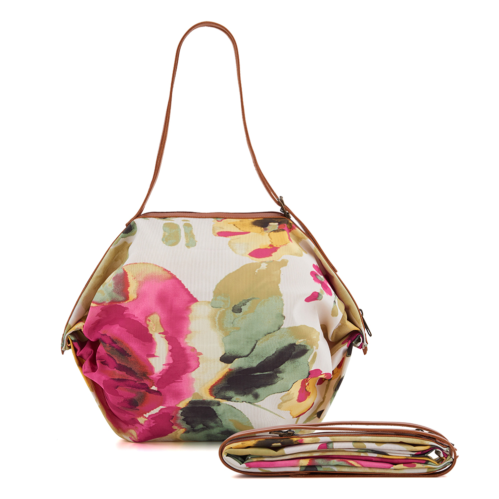 經典款-水彩花卉粉紅-規格：S