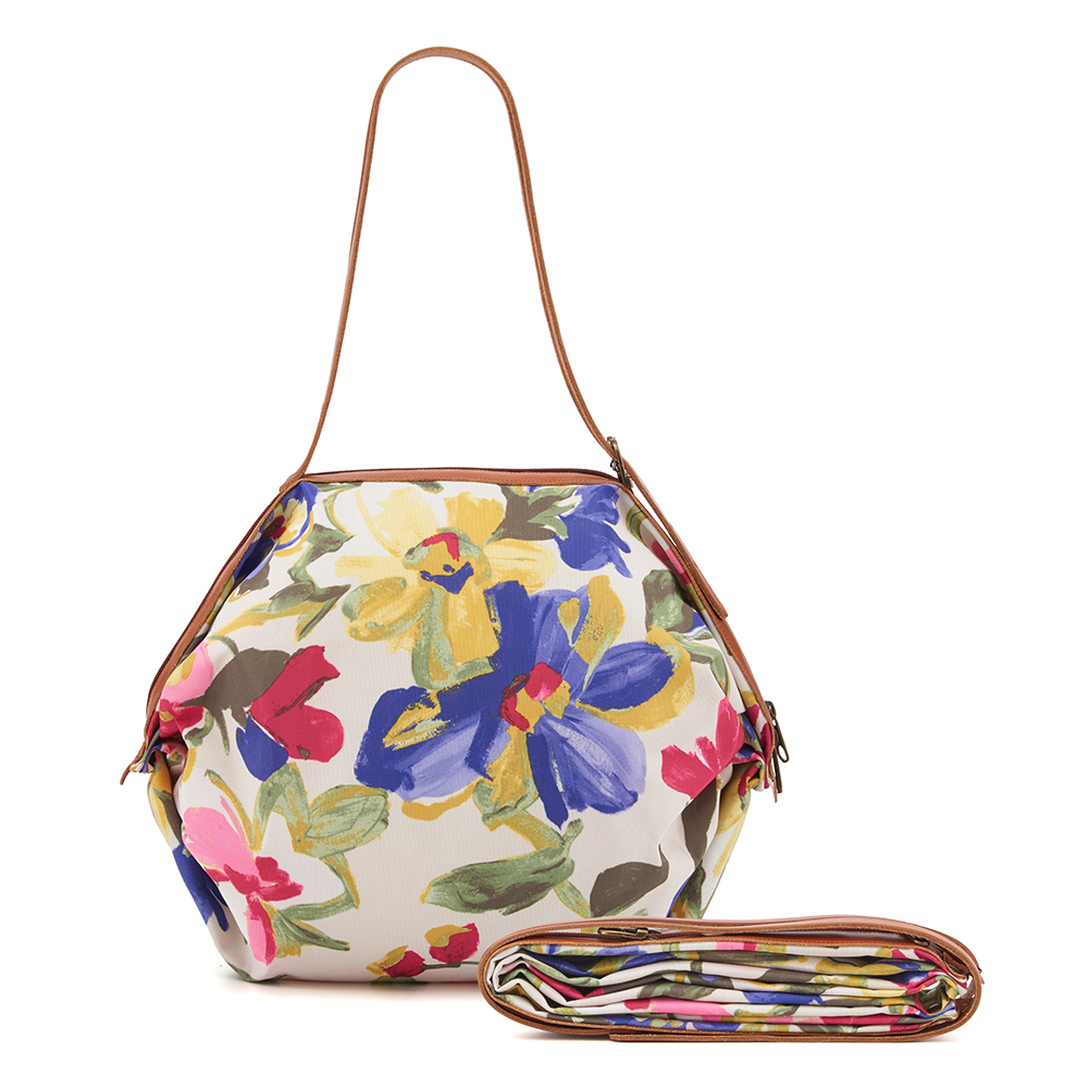 經典款-水彩花卉紅-規格：M