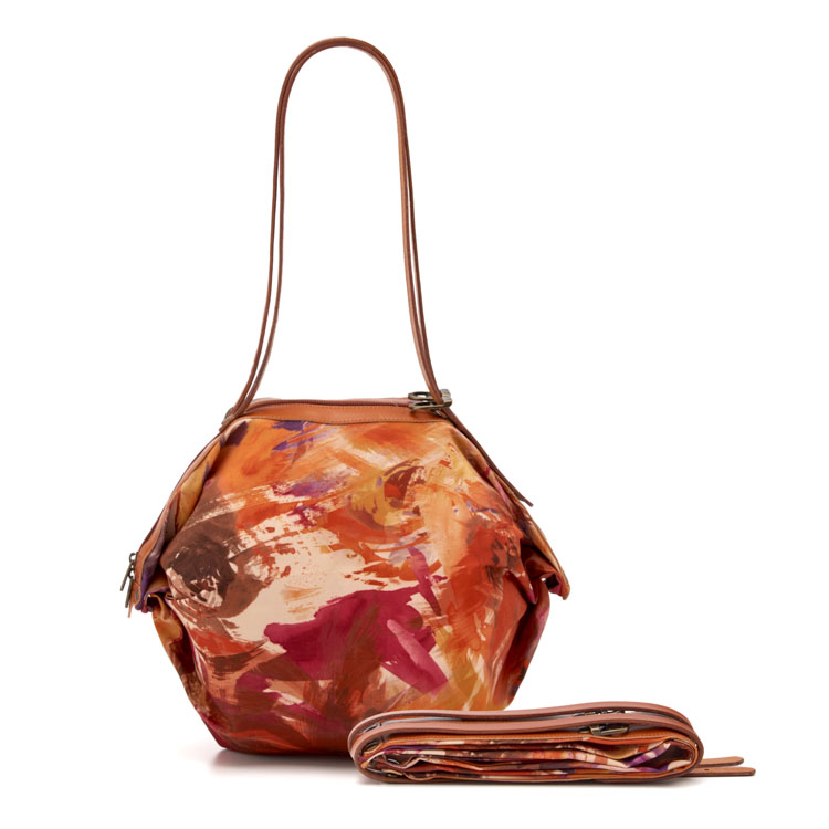 經典款-油畫橘-規格：L