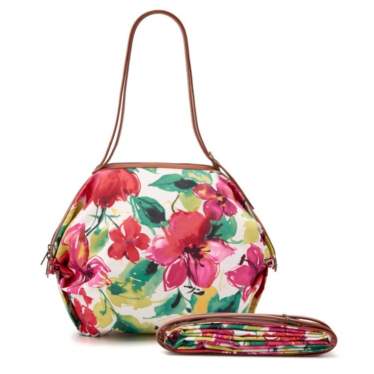 經典款-花卉紅-規格：L