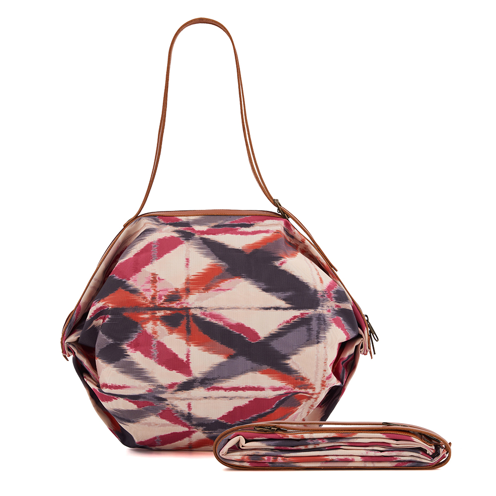 經典款-菱格紋紅-規格：M