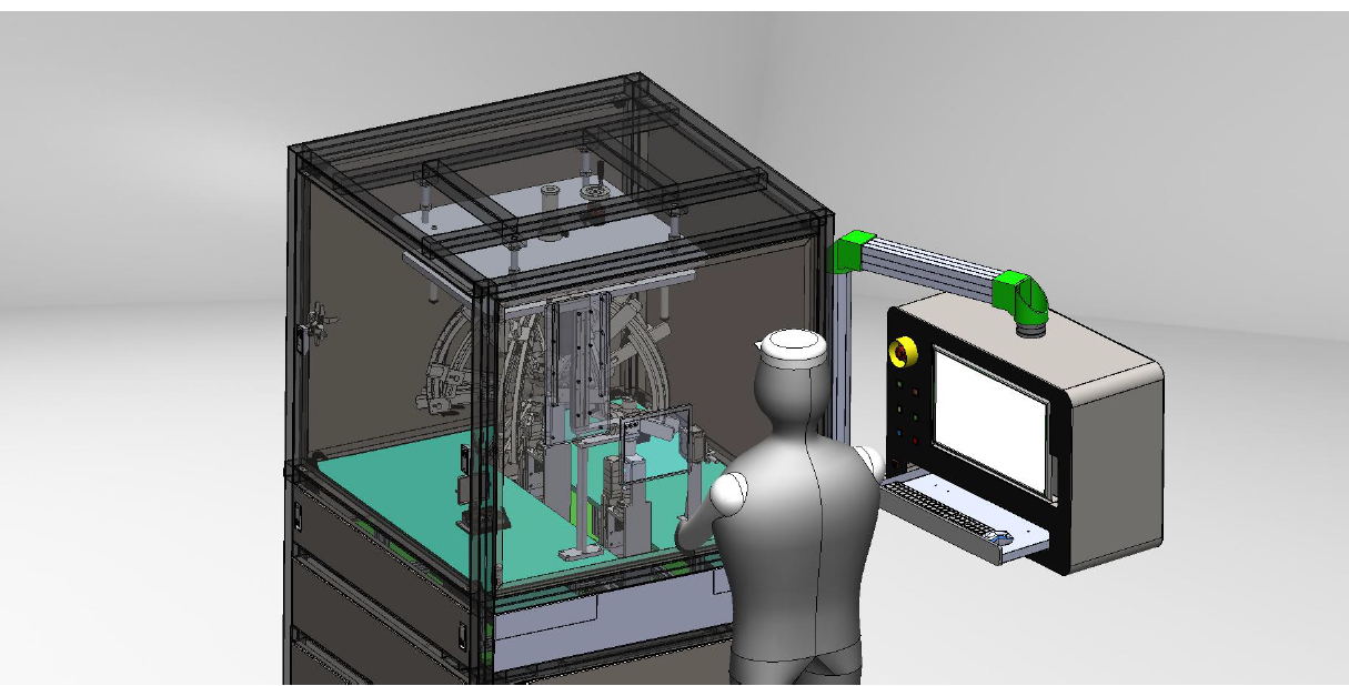 OP690定焦鏡頭全頻MTF測試儀