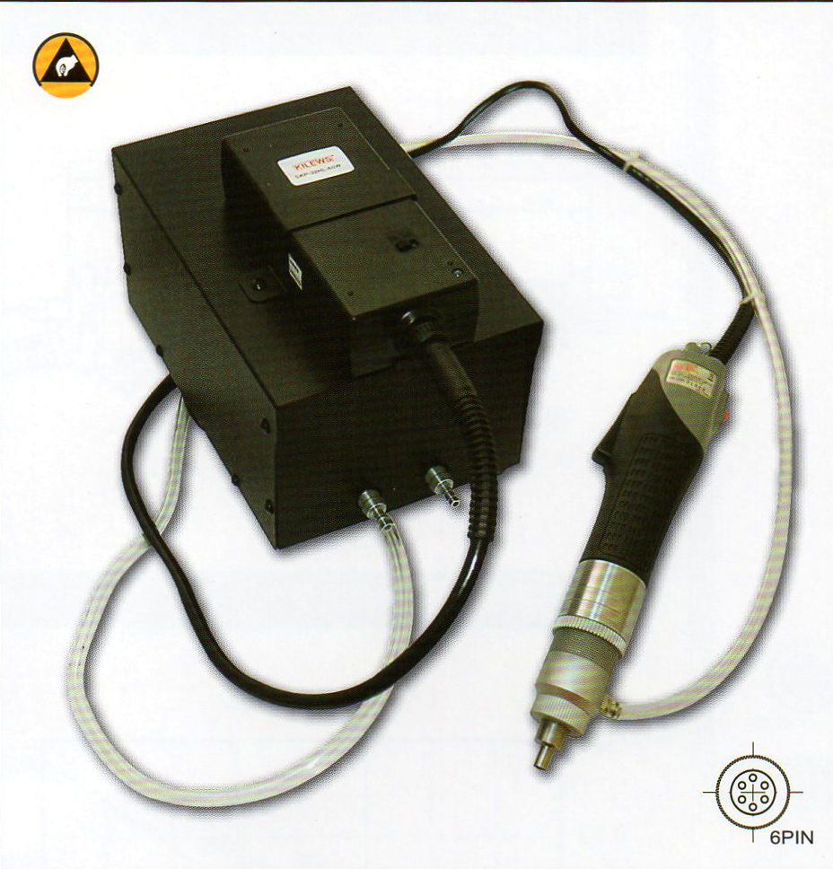 氣吸式無碳刷直流電壓全自動低扭力手按式電動起子SKD-VBN200系列