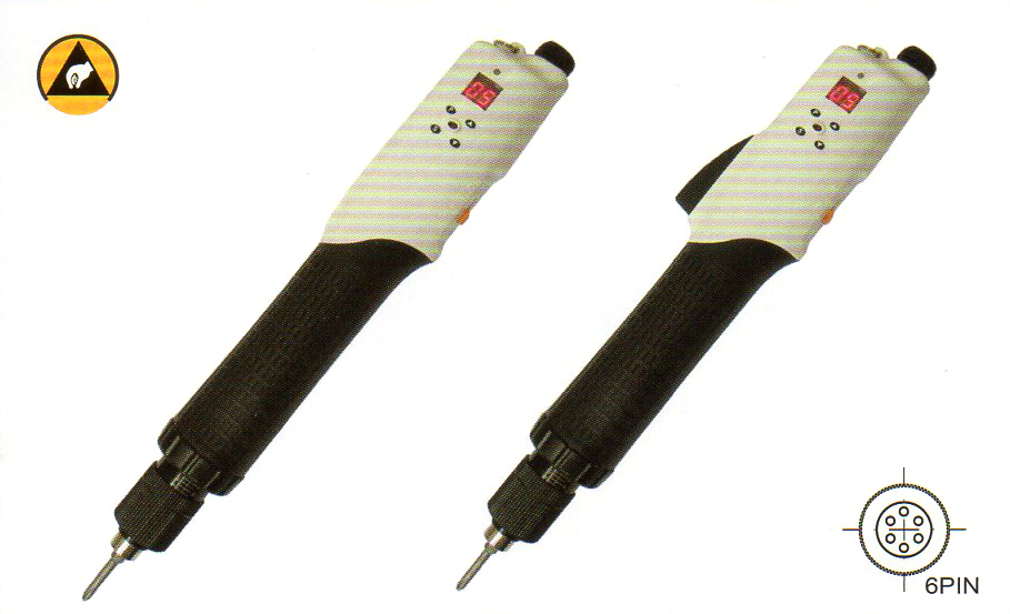 無碳刷直流電壓全自動大扭力手按式下壓式帶計數器一體成型電動起子SKD-BE800系列