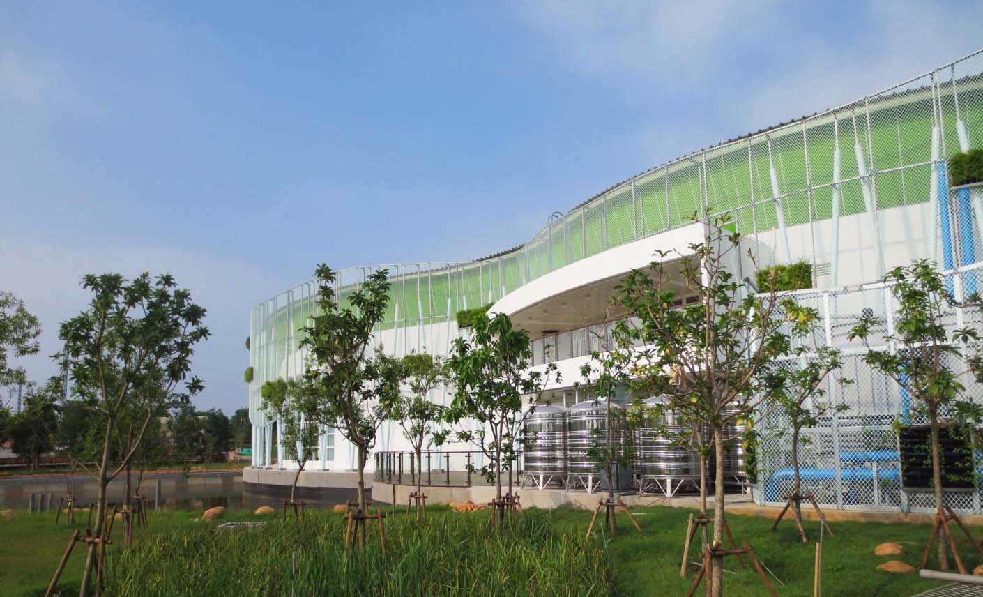 2018台中世界花卉博覽會工程實景