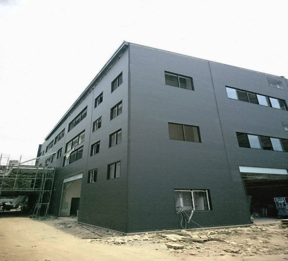 馬自達三和汽車士林3S點新建工程(B棟)工程實景