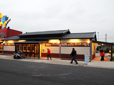 台灣燈會組合式廁所提供遊客寬闊、舒適、清潔如廁環境。（攝影／魏攸芳