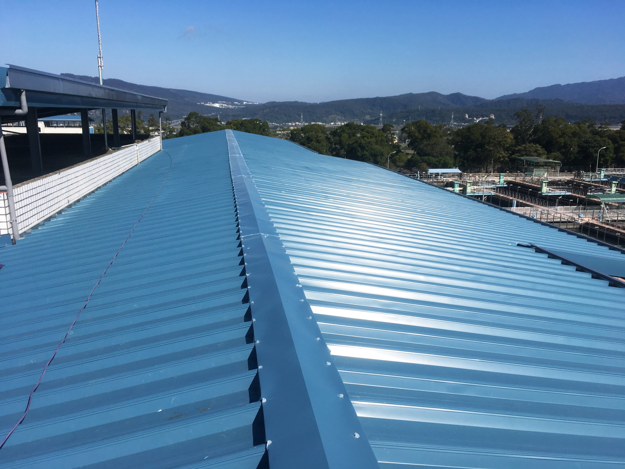 自來水工程實景