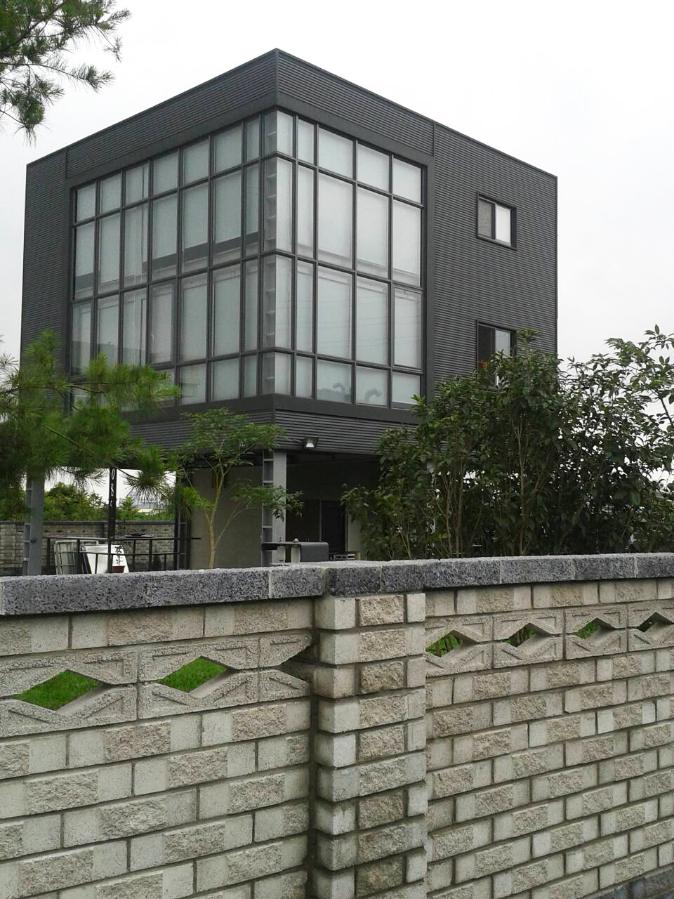 企口版橫蓋實景