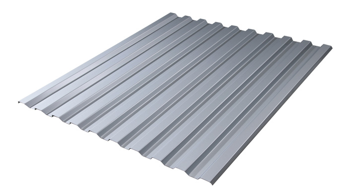 745型10溝角浪清板_銀色(調整角度)