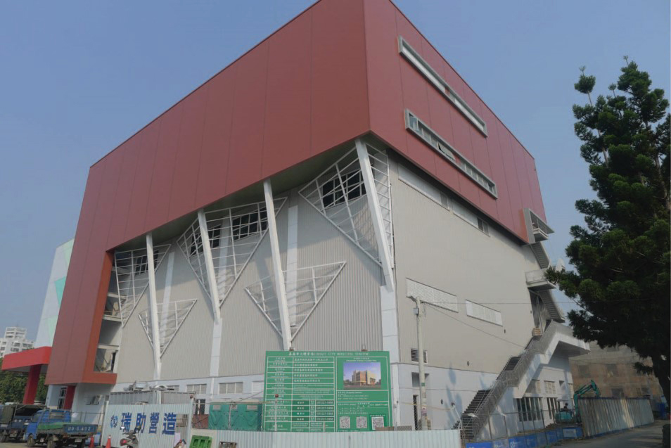 嘉義市立體育場嘉義市國民運動中心