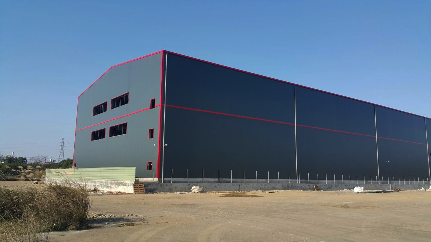 太冠國際開發事業廠房新建