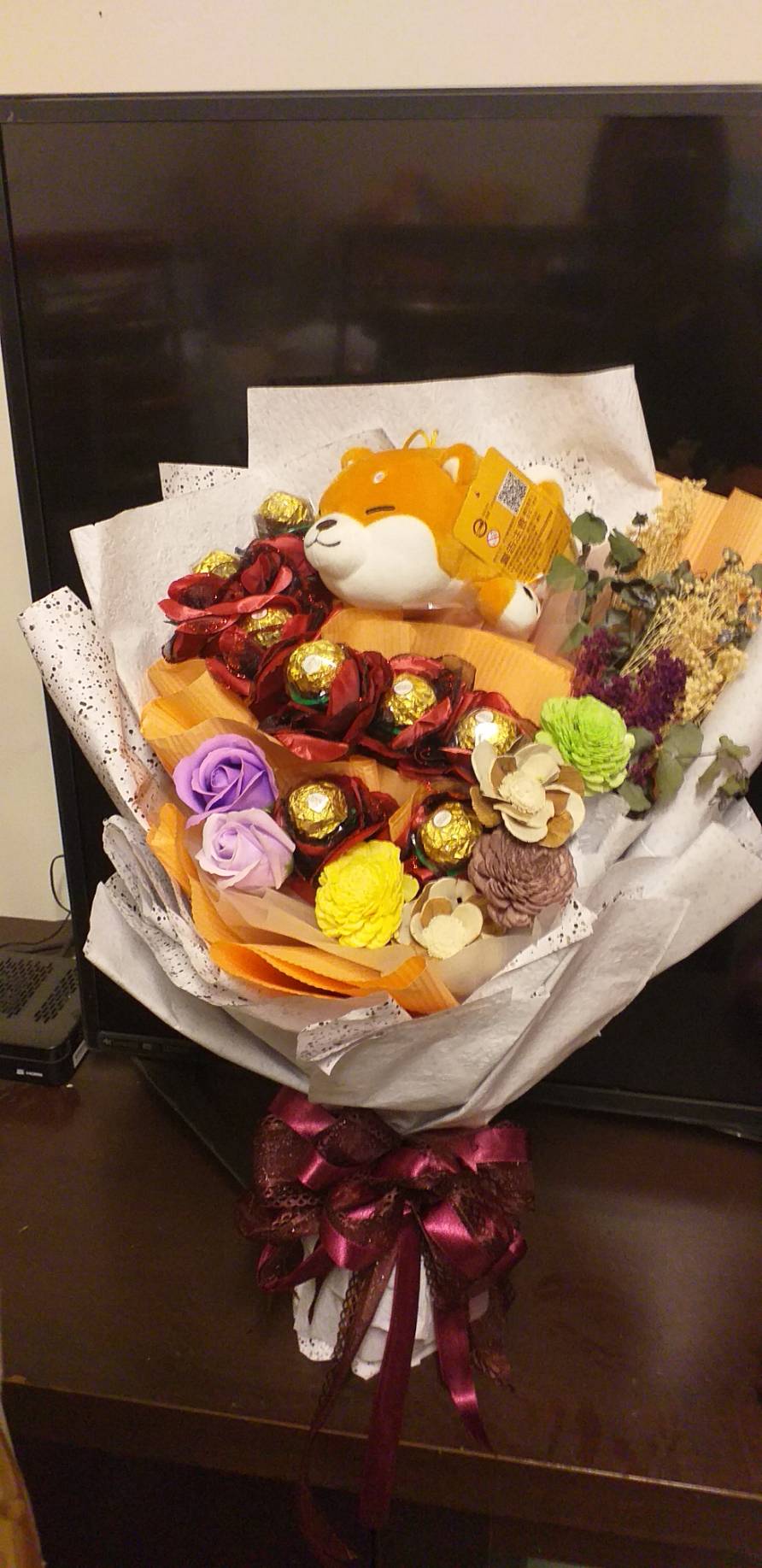 畢業祝賀花束❀尚芳花藝設計❀