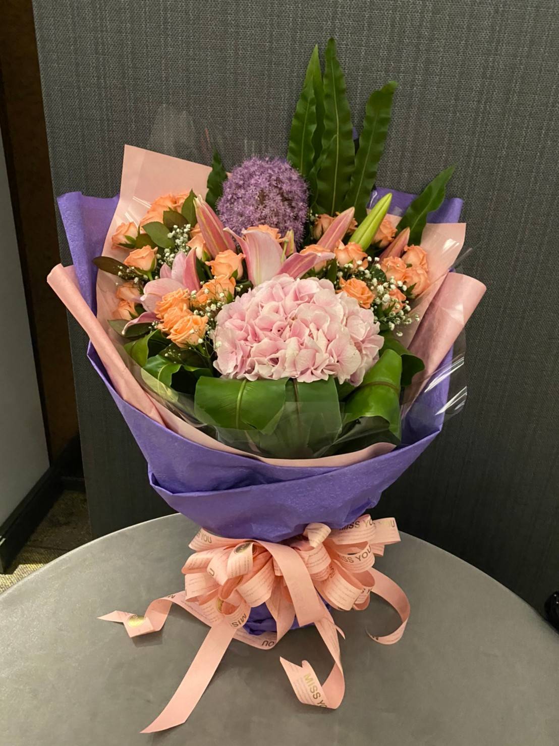 母親節花束❀尚芳花藝設計❀