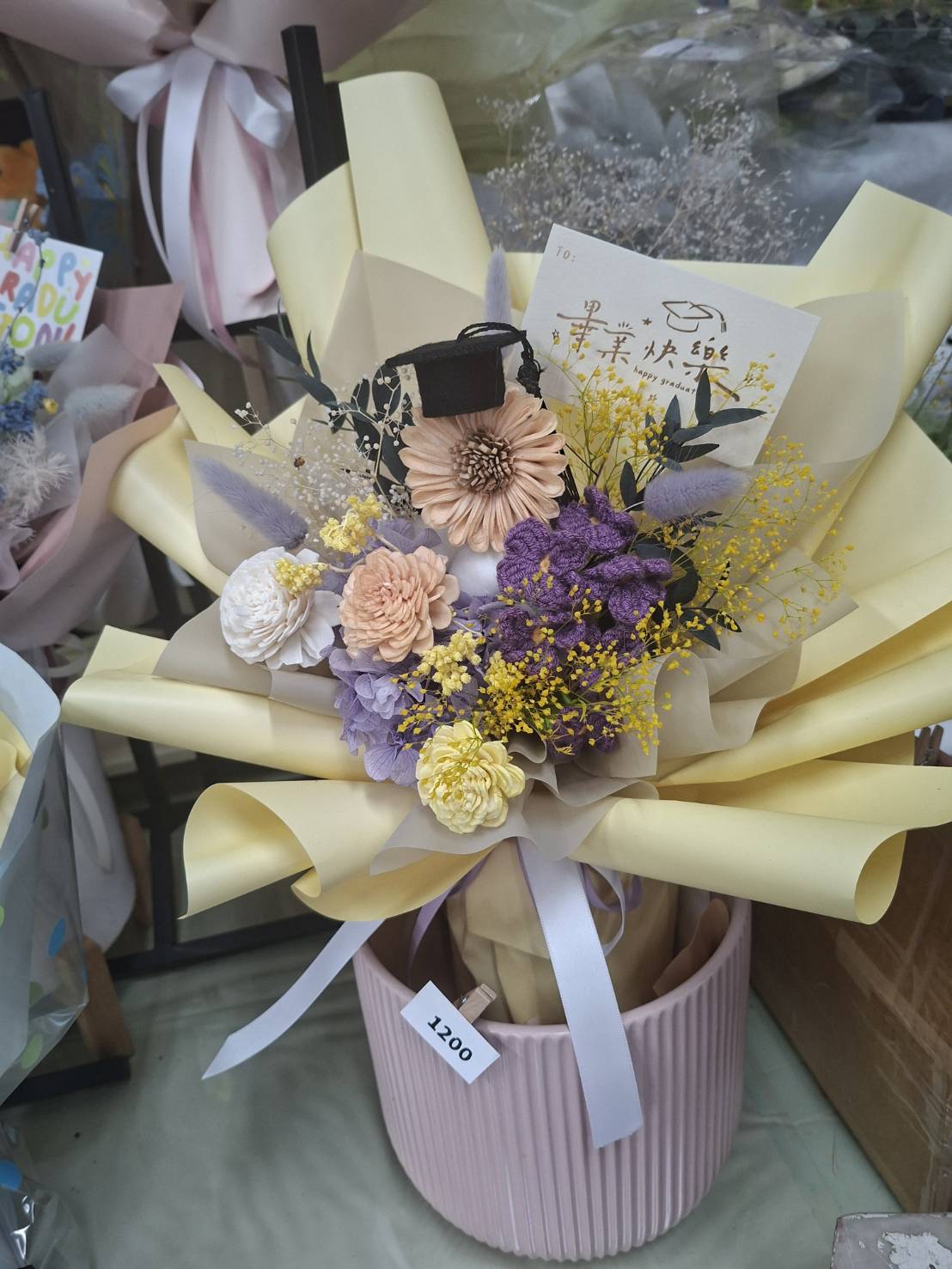 畢業花束❀尚芳花藝設計❀
