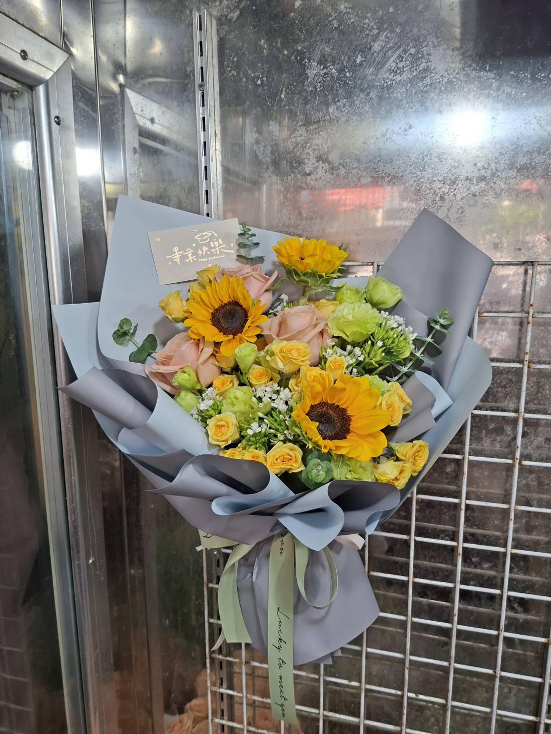 畢業花束❀尚芳花藝設計❀