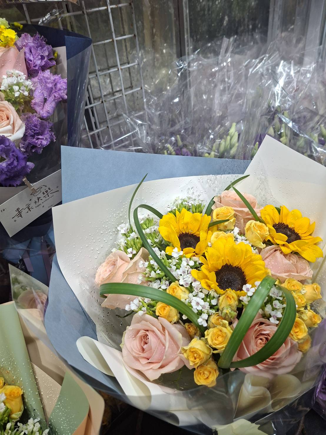 畢業花束❀尚芳花藝設計❀