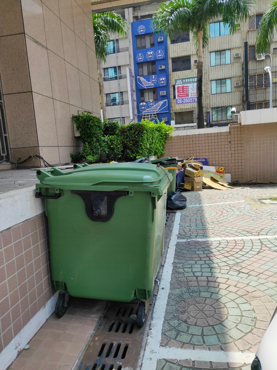 辦公大樓垃圾清運