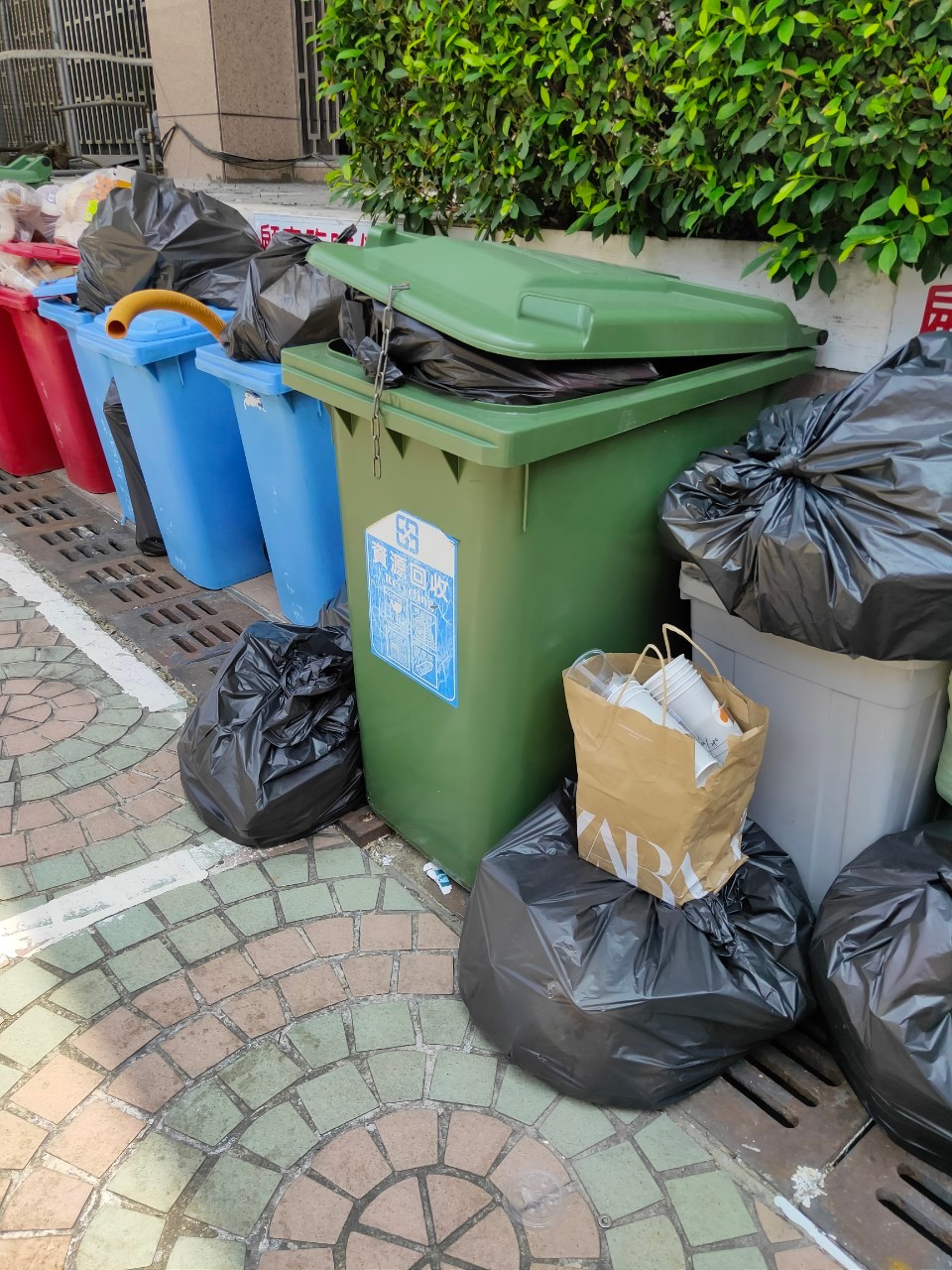 辦公大樓垃圾清運