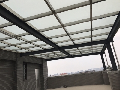 茂發不銹鋼-台中不銹鋼門窗,彰化不銹鋼門窗,台中彰化採光罩,玄關門-鋼構工程