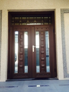 茂發不銹鋼-台中不銹鋼門窗,彰化不銹鋼門窗,台中彰化採光罩,玄關門-鋼構工程