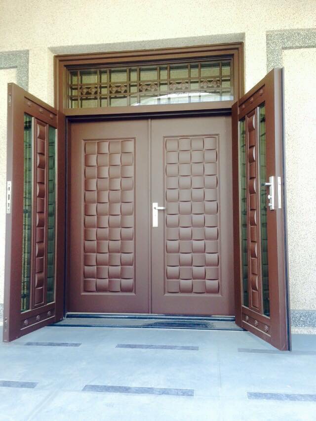 烏日不鏽鋼玄關門