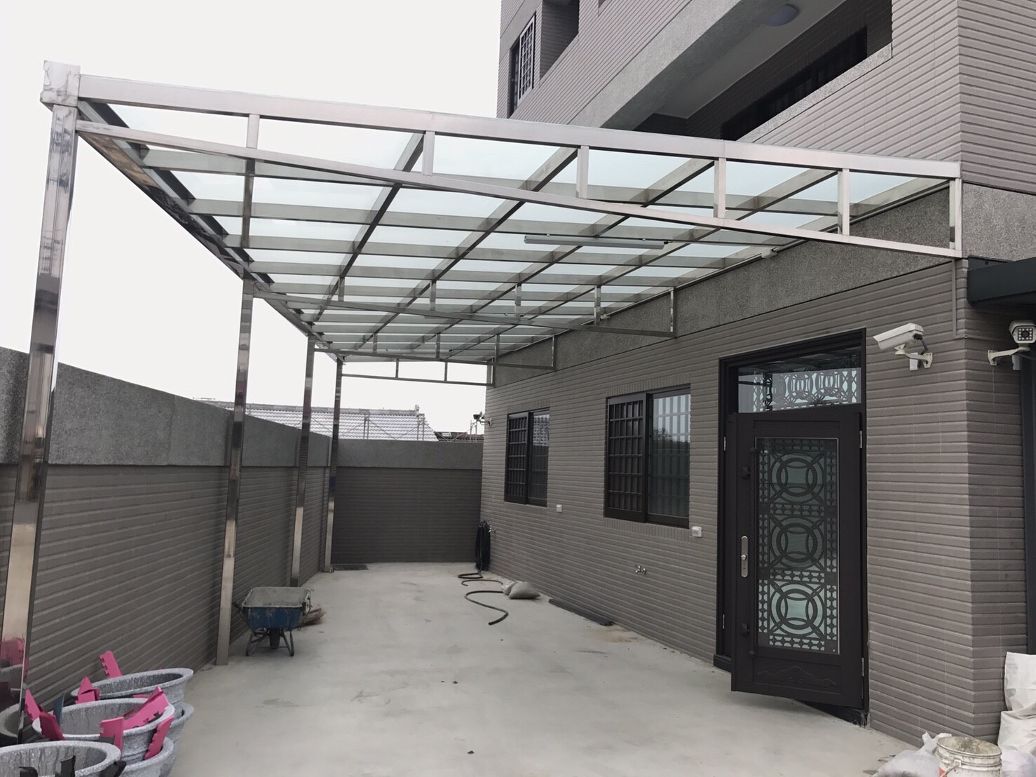 彰化不銹鋼採光罩