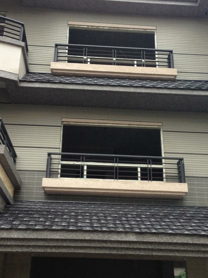 台中陽台不銹鋼欄杆