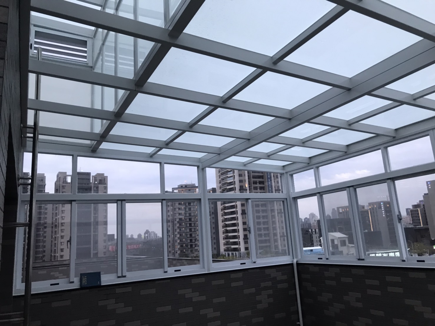 彰化不鏽鋼採光罩