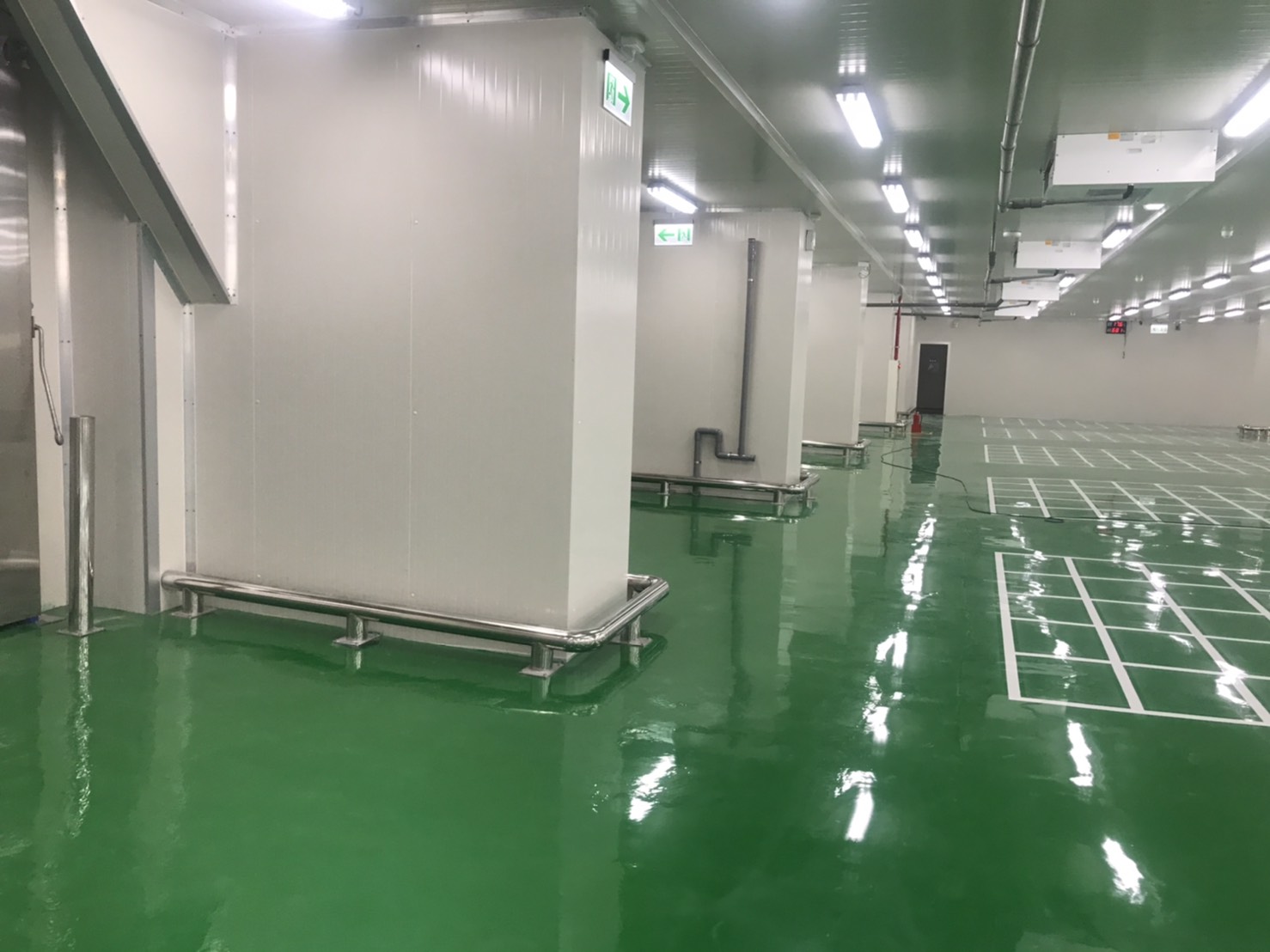 停車防撞不銹鋼欄杆