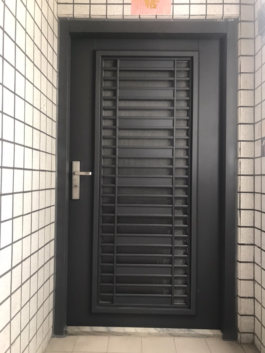 彰化不銹鋼鍛造門