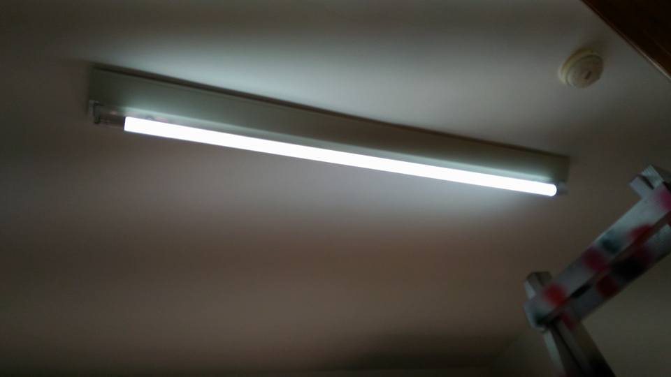 LED省電燈組更換