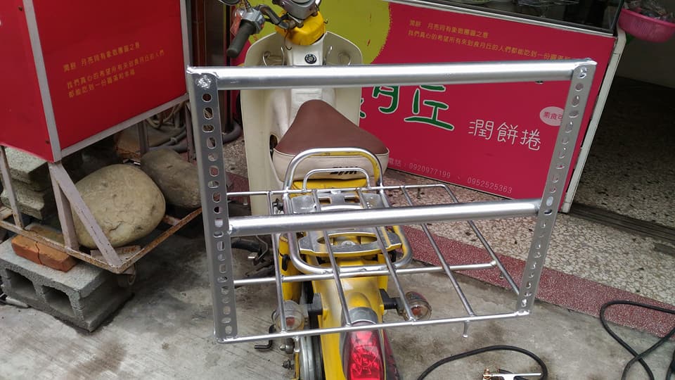 機車貨架客製化焊接塗裝