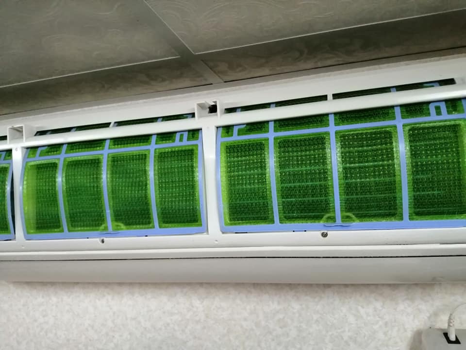 分離式冷氣機專業清洗