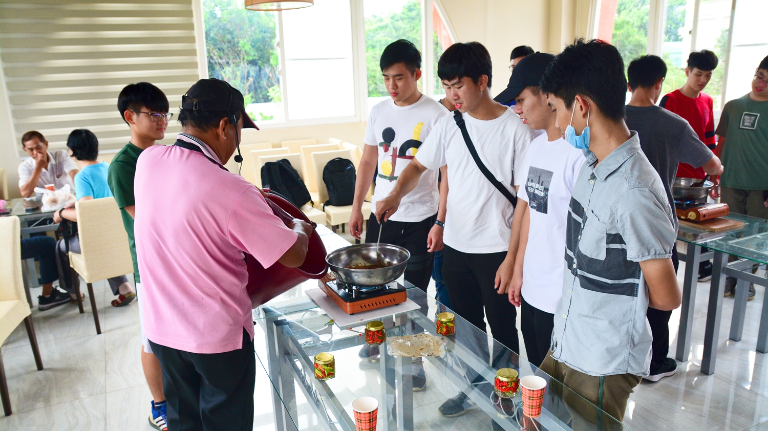 DIY活動介紹-辣椒醬