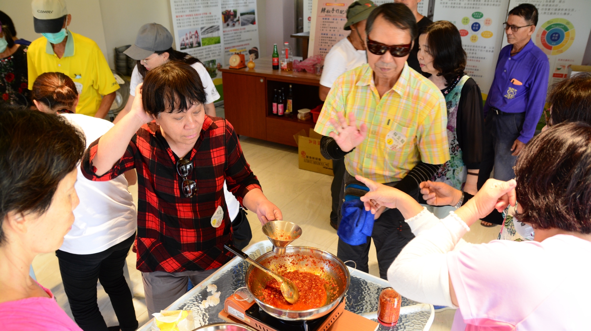 DIY活動介紹-辣椒醬