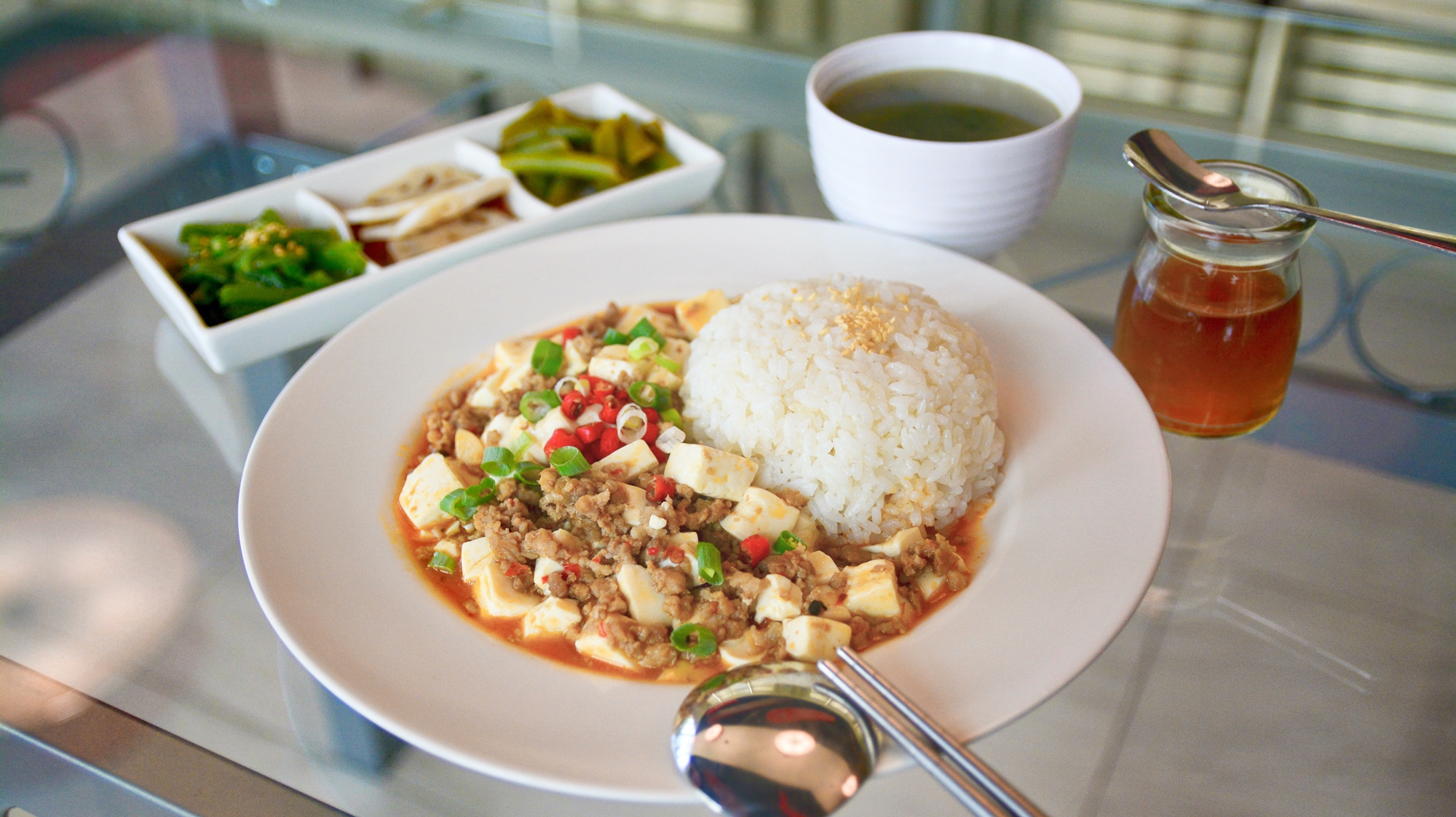 辣汗麻婆豆腐燴飯