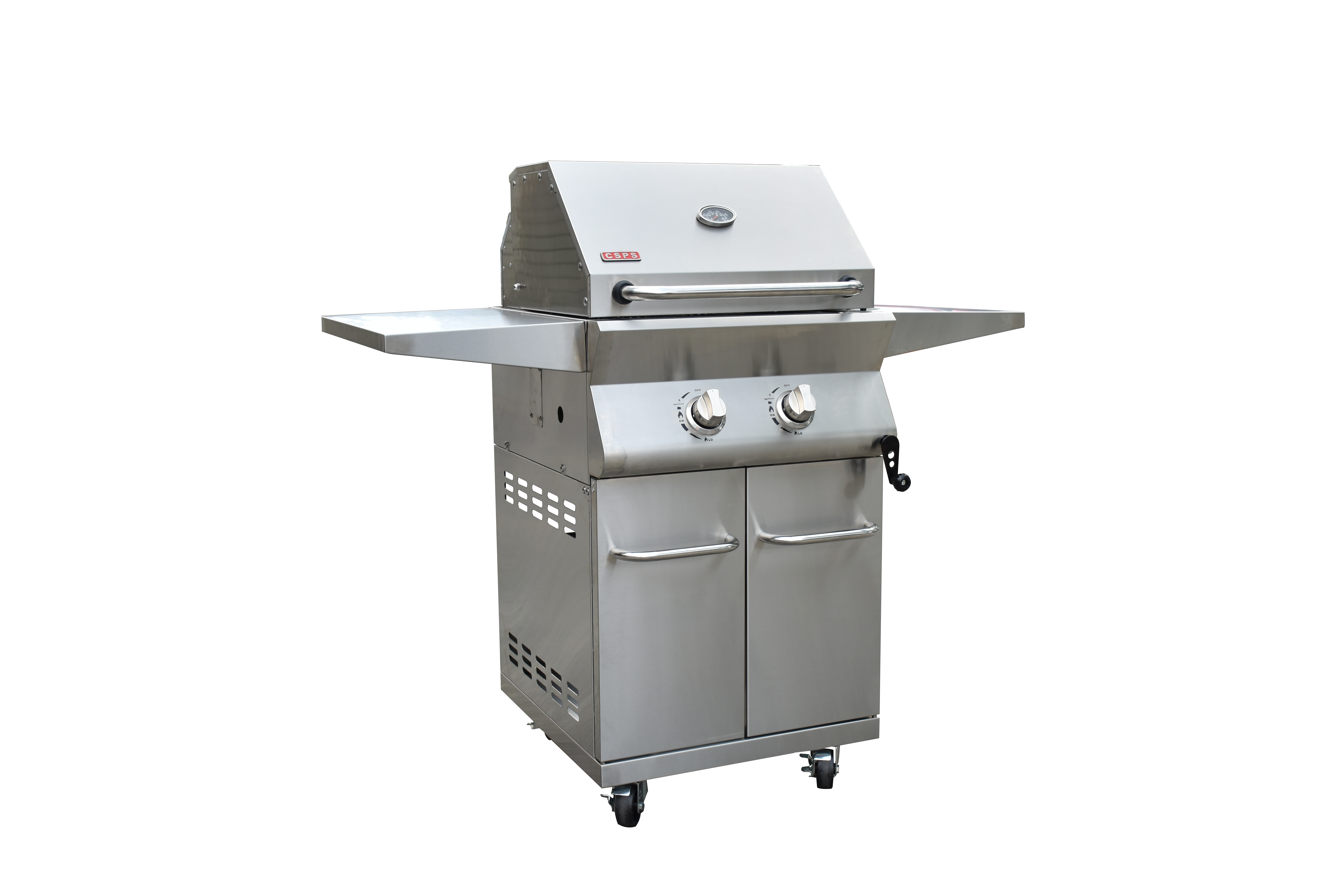 戶外烤爐-CPBI2BXSAX1-2B升降烤網