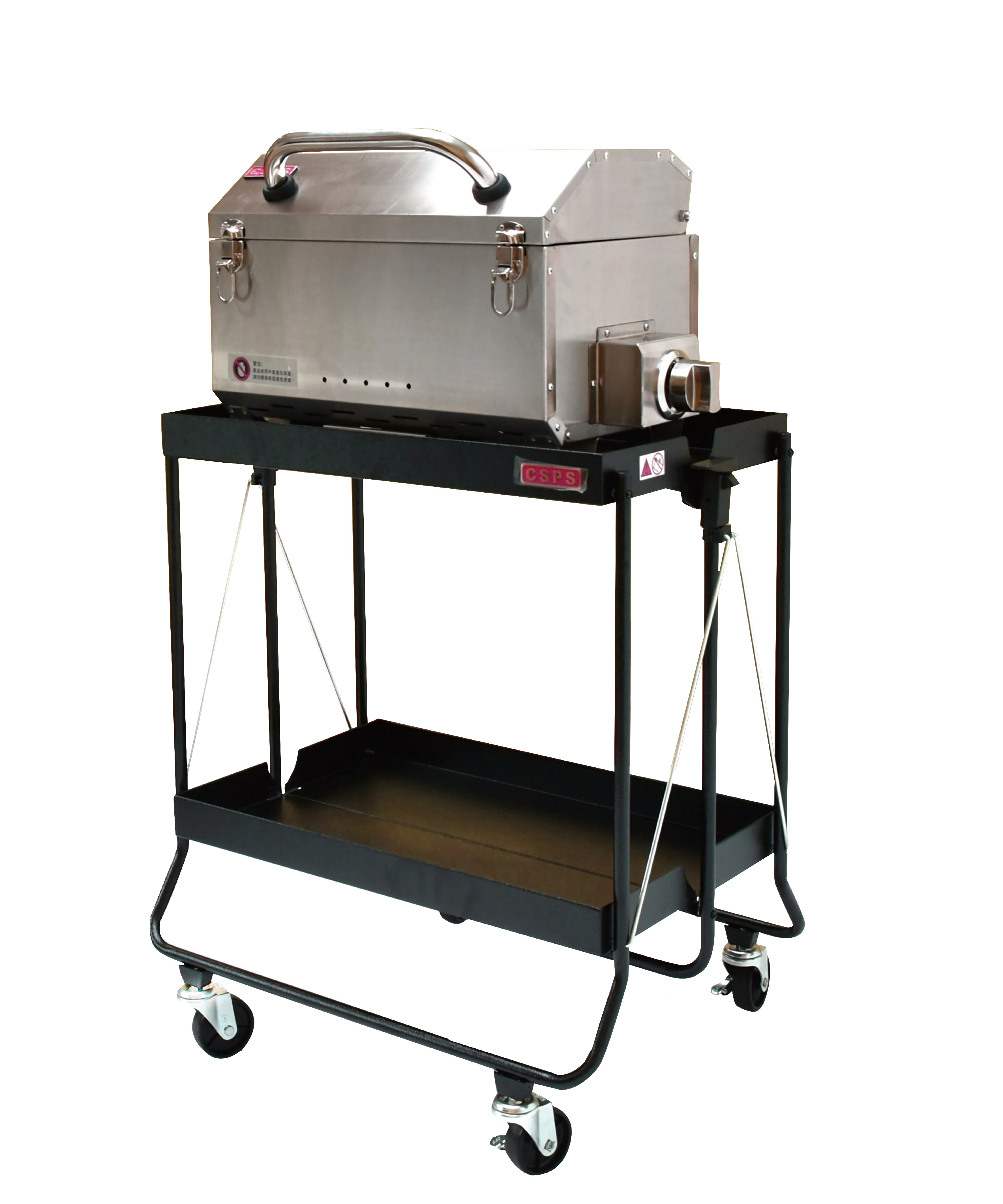 攜帶型烤肉爐+折疊推車