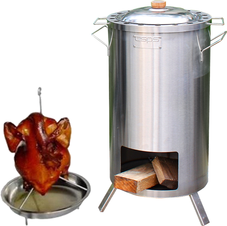 戶外烤爐-CTTJ1300A0A-桶仔雞